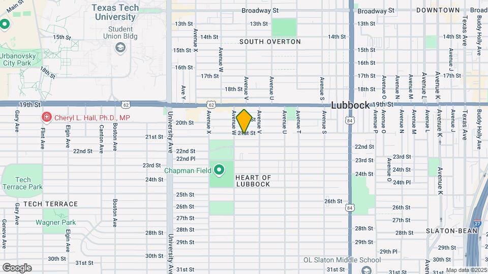 2215 21st St Map and Location Details