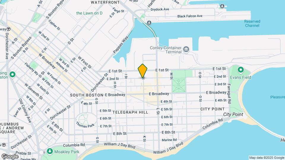 169 K St Map and Location Details