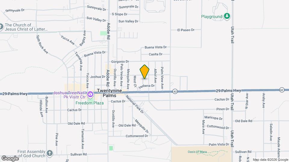 6417 East Ct Mapa y Detalles de la Ubicación