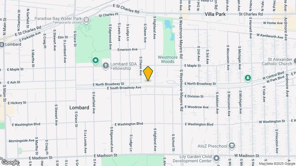 760 E North Broadway St Map and Location Details