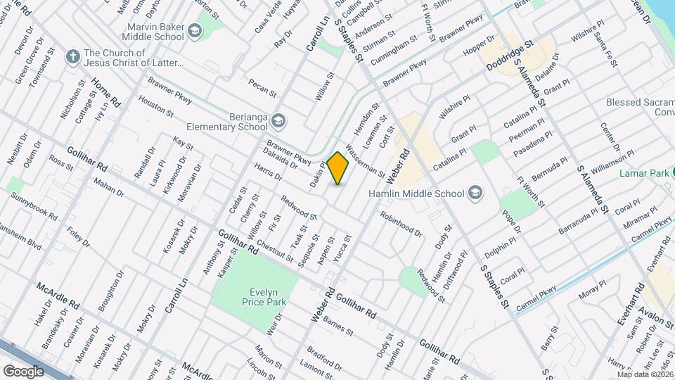 4213 Lowman St Map and Location Details