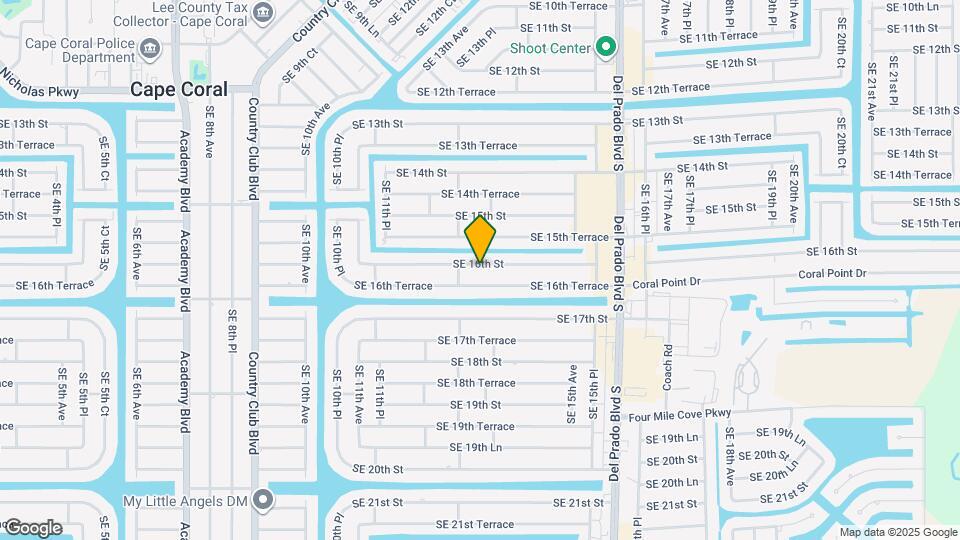 1314 SE 16th St Mapa y Detalles de la Ubicación