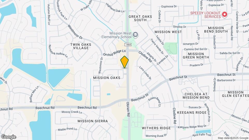 8407 Resada Park Ln Map and Location Details