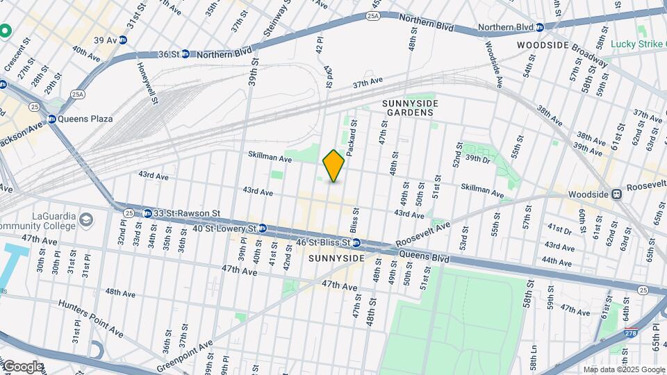 4125 44th St Map and Location Details