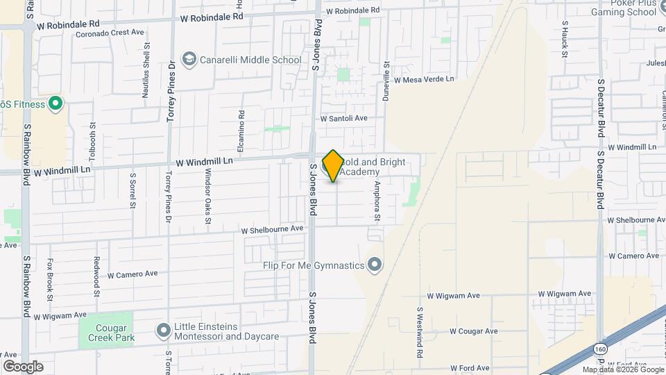 6014 Pirates Delight Ave Map and Location Details