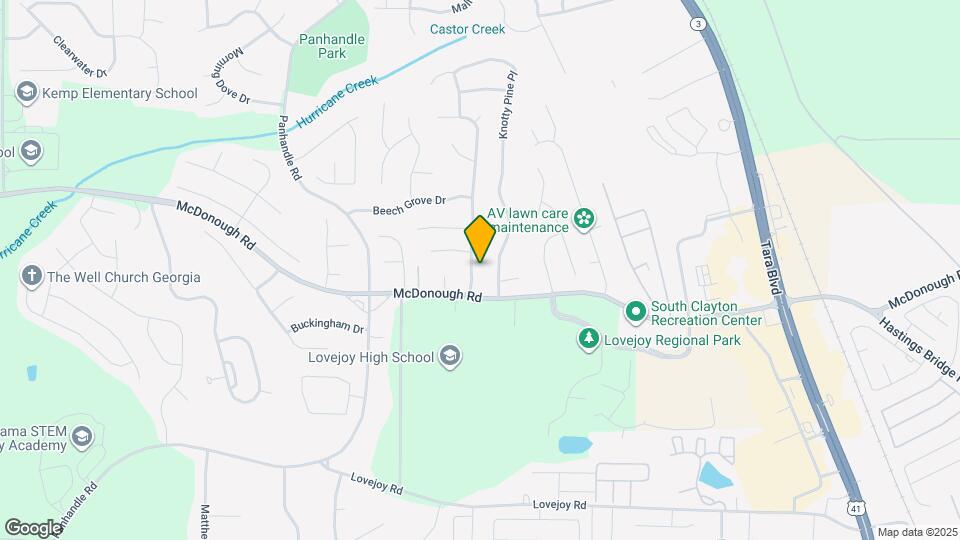 11200 Tara Glynn Dr Mapa y Detalles de la Ubicación