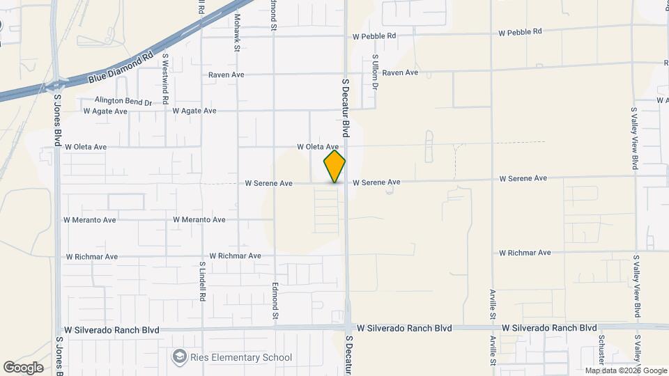 4916 Apple Mesa Ave Map and Location Details