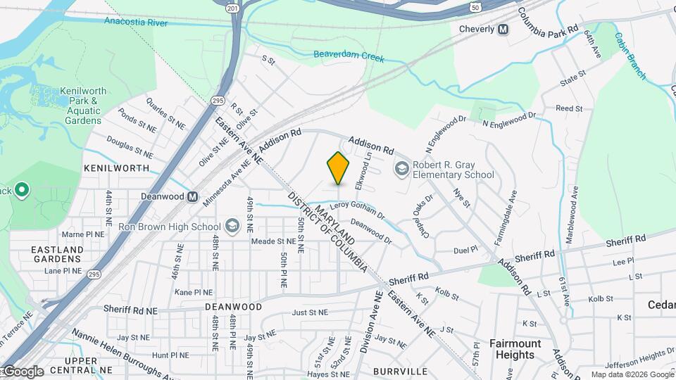 1 Doewood Ln Mapa y Detalles de la Ubicación