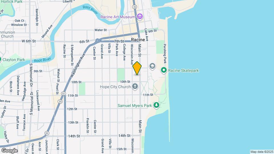 936 Main St Map and Location Details