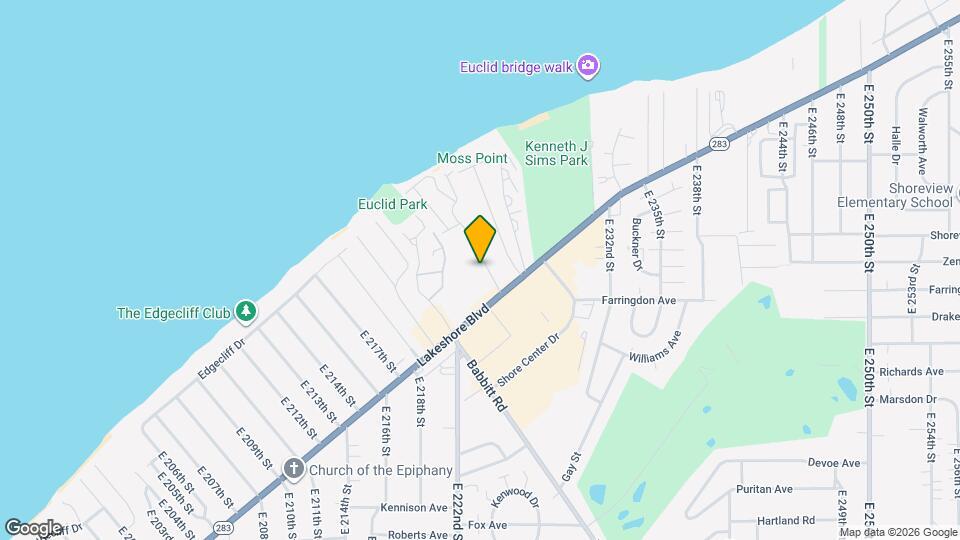 160 Noble Beach Dr Map and Location Details