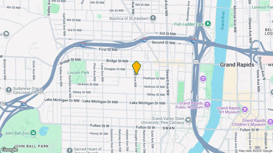 300 Straight Ave NW Map and Location Details