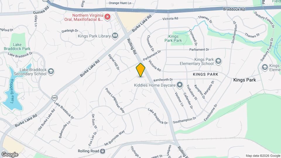 5423 Rilian Ct Map and Location Details