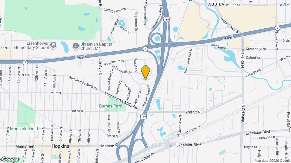 341 Herman Terrace Map and Location Details