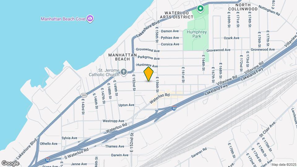 15412 Ridpath Ave Map and Location Details