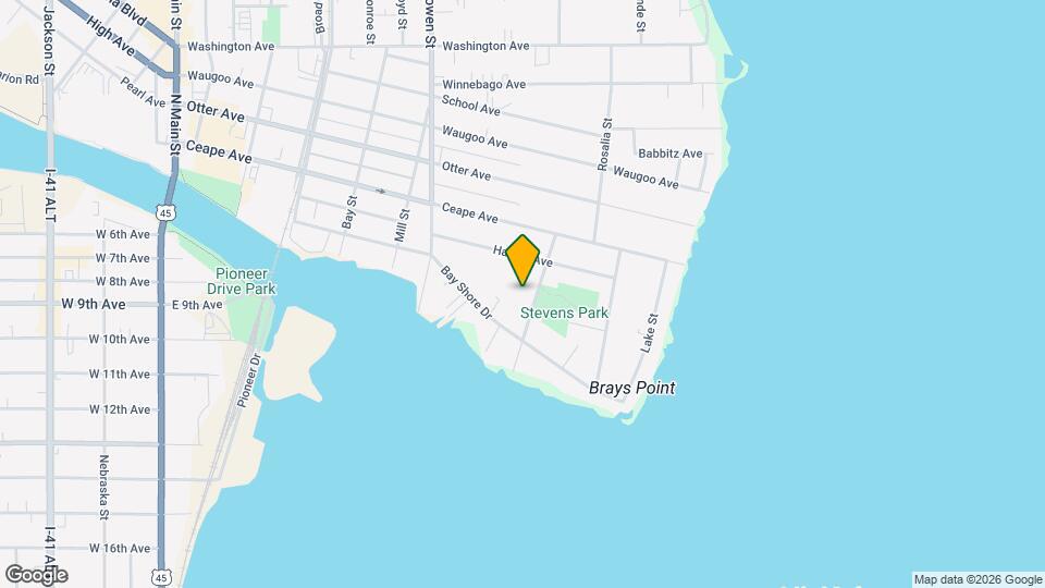 47 Frankfort St Map and Location Details