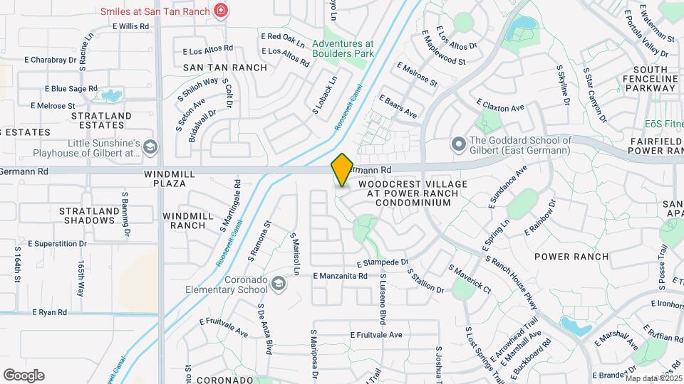 3718 E Sebastian Ln Map and Location Details