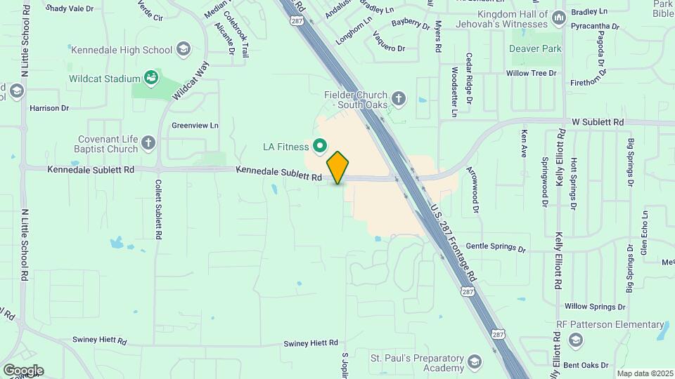5320 Sublett Rd Map and Location Details