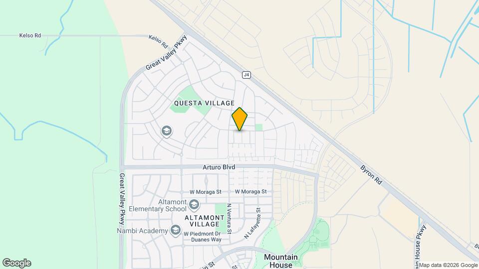 725 N Claret Ln Map and Location Details