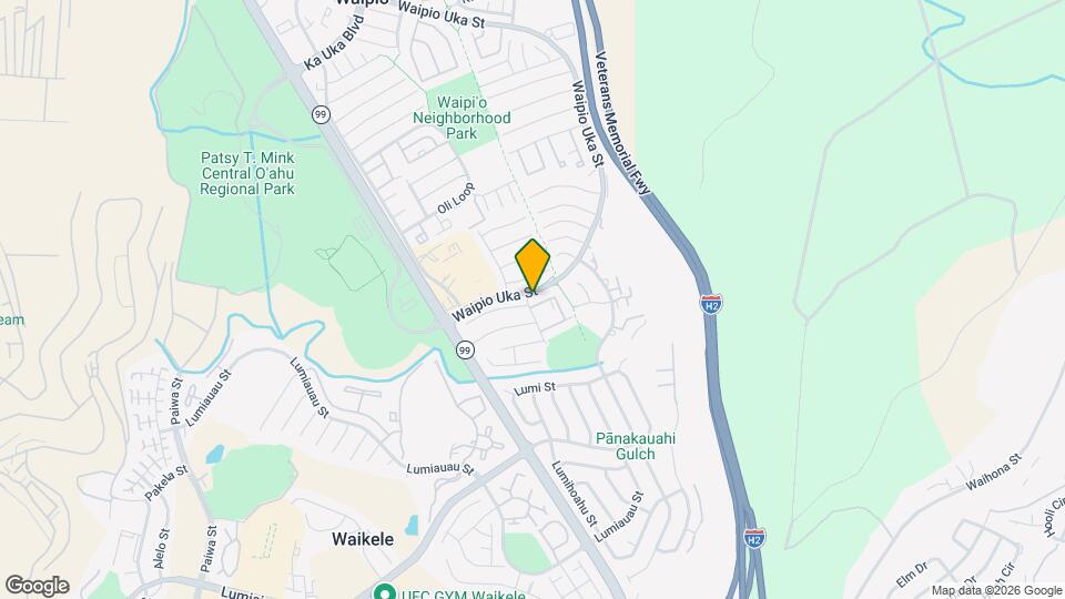 94-830-830 Lelepua St Map and Location Details