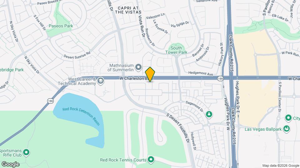 1149 Oberlin Ct Map and Location Details