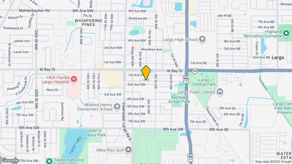 507 Cleveland Ave SW Map and Location Details