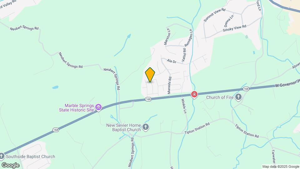 7409 Furness Way Map and Location Details