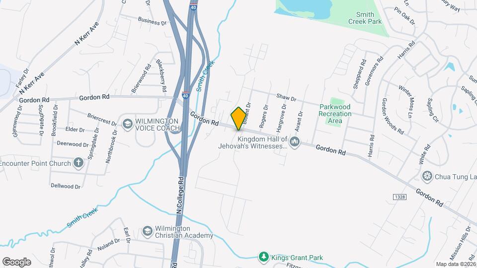 1650 Bratton Ct Mapa y Detalles de la Ubicación