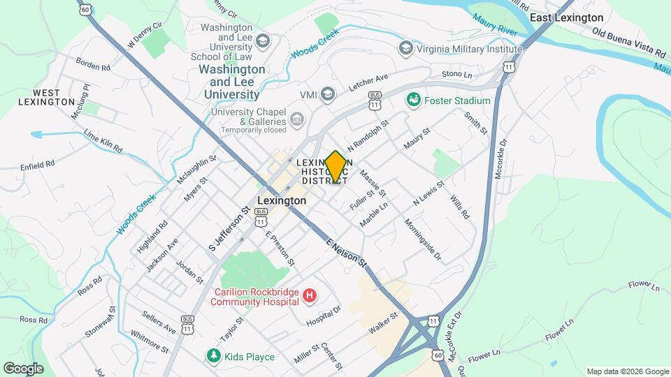 113 E Henry St Map and Location Details