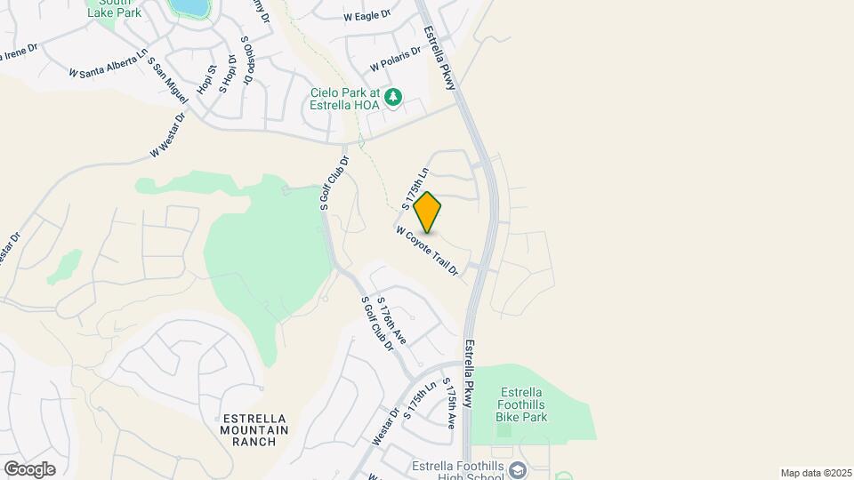 17526 W Coyote Trail Dr Map and Location Details