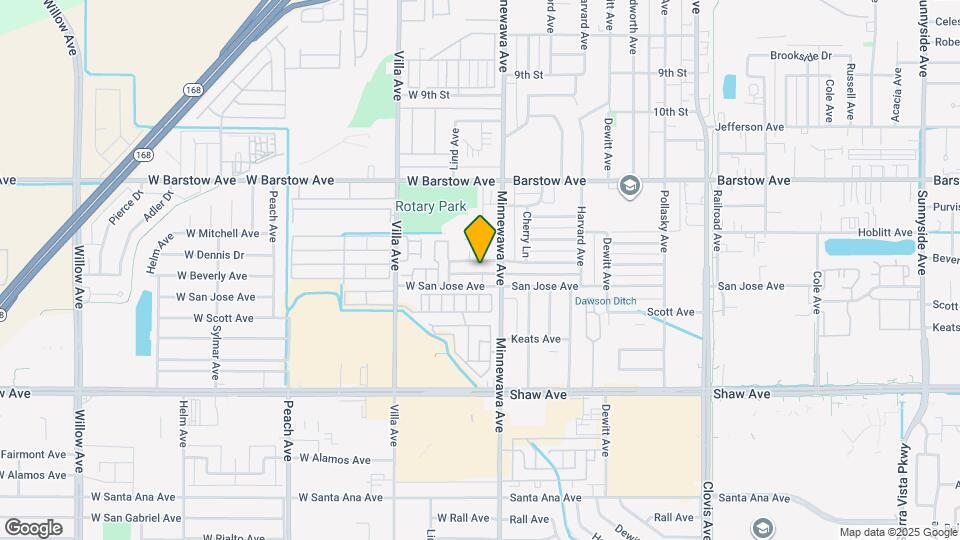 40 W Beverly Ave Map and Location Details