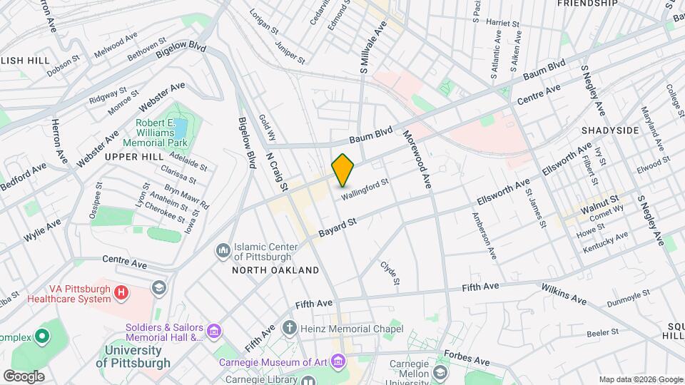 4715 Wallingford St Map and Location Details