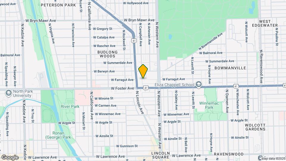 5228 N Campbell Ave, Unit 2A Map and Location Details