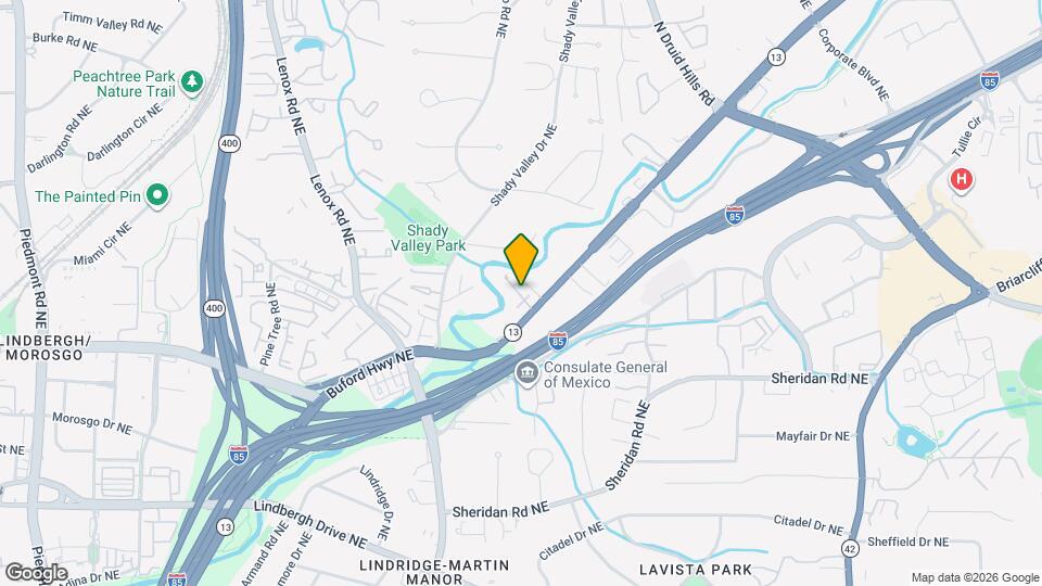 2665 Rivers Edge Dr NE Map and Location Details