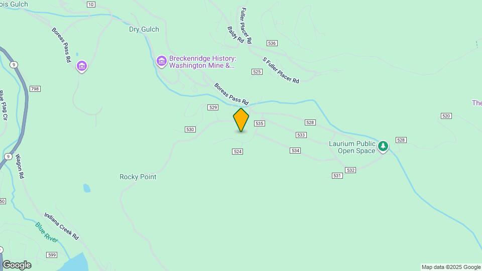 189 Co Rd 535 Map and Location Details
