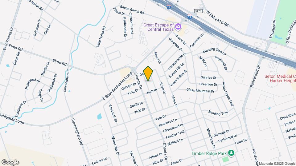 4401 Colby Dr Map and Location Details