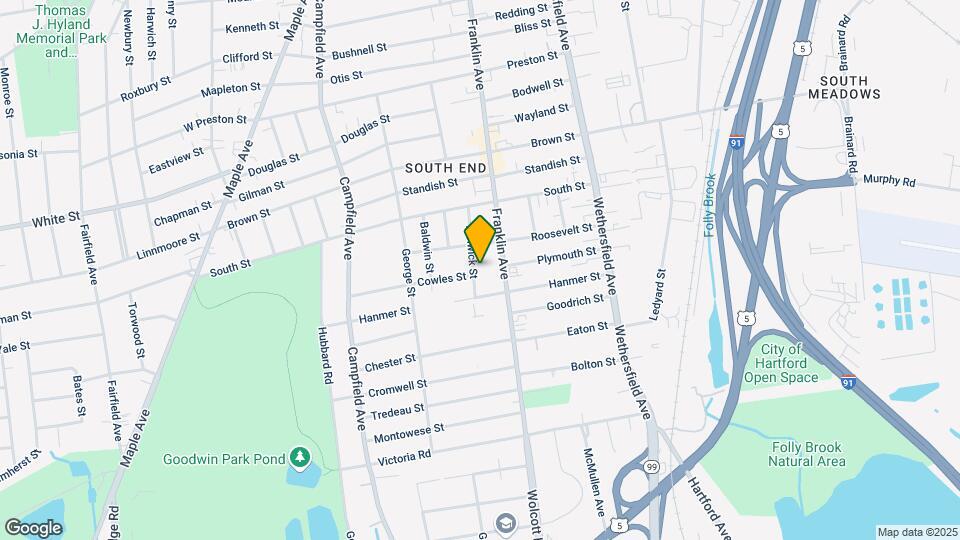58-60 Fenwick St-Unit -2nd Floor Map and Location Details