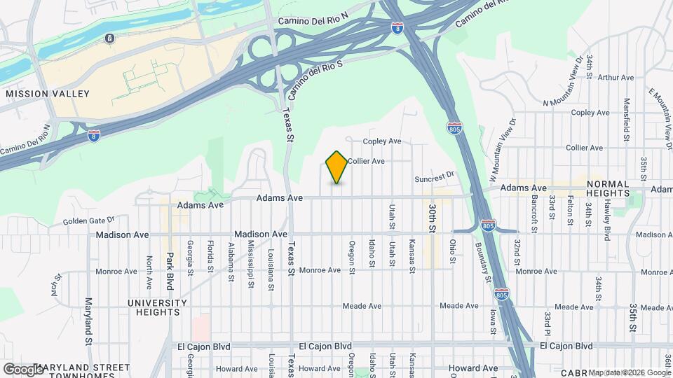 4723-4723 Hamilton St Map and Location Details