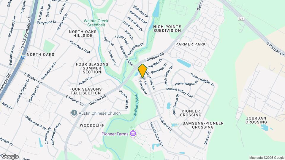 1433 Biscuit Dr Map and Location Details