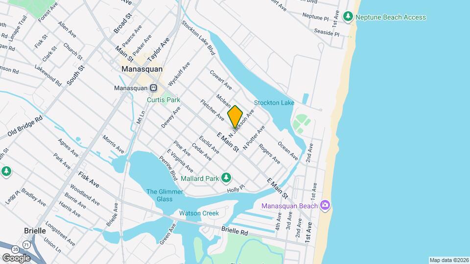 141 Fletcher Ave Mapa y Detalles de la Ubicación