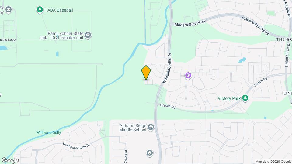 15809 Macroom Dr Map and Location Details