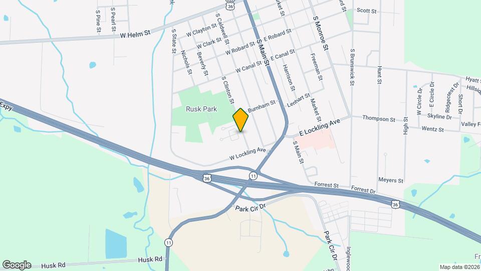 Brookfield Village Map and Location Details