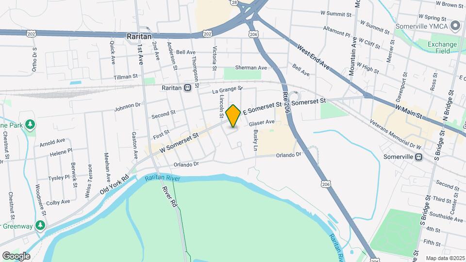 1 Elizabeth St Apartments Raritan, NJ Apartments For Rent