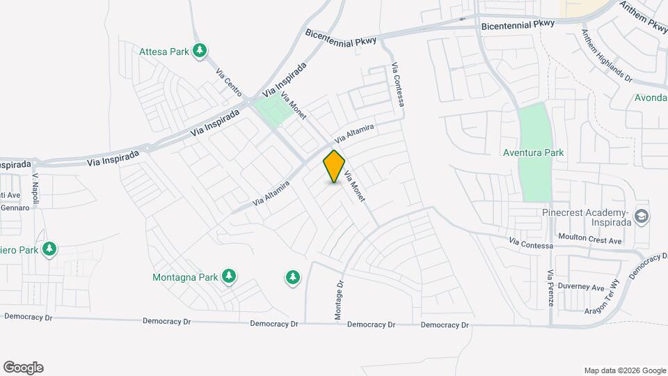 3334 Casalette Ln Map and Location Details