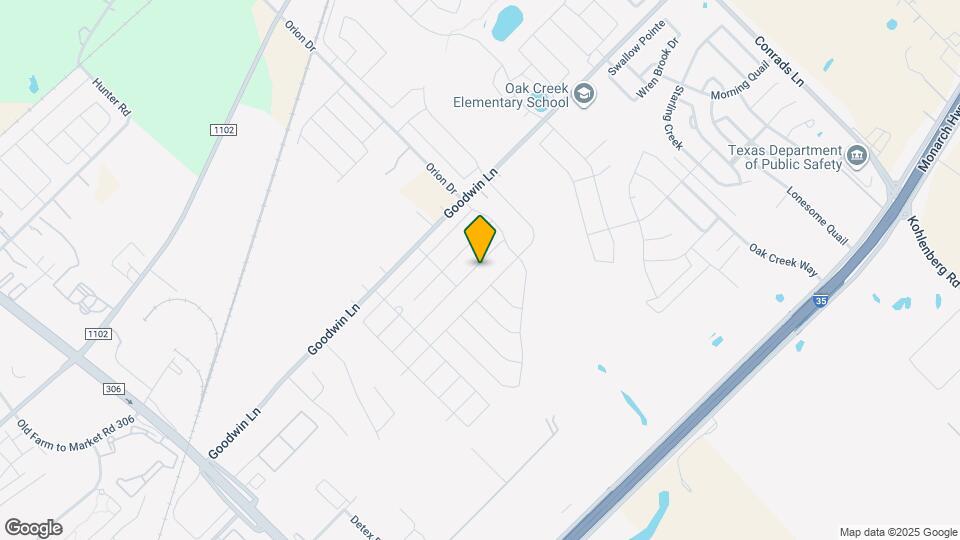 2946 Wolfcreek Mapa y Detalles de la Ubicación