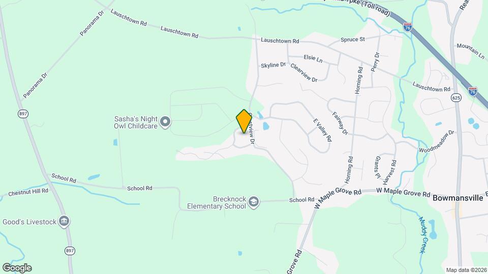 30 Hawk Valley Ln Map and Location Details