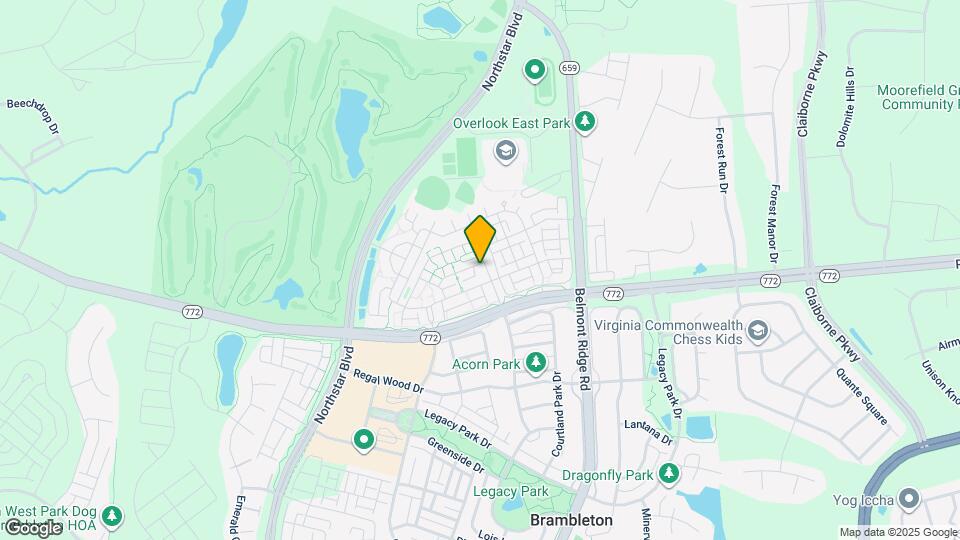 42539 Mayflower Terrace Map and Location Details