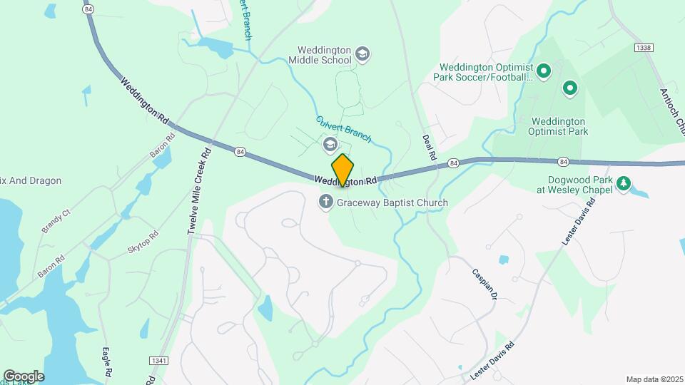7000 Weddington Brook Dr Map and Location Details