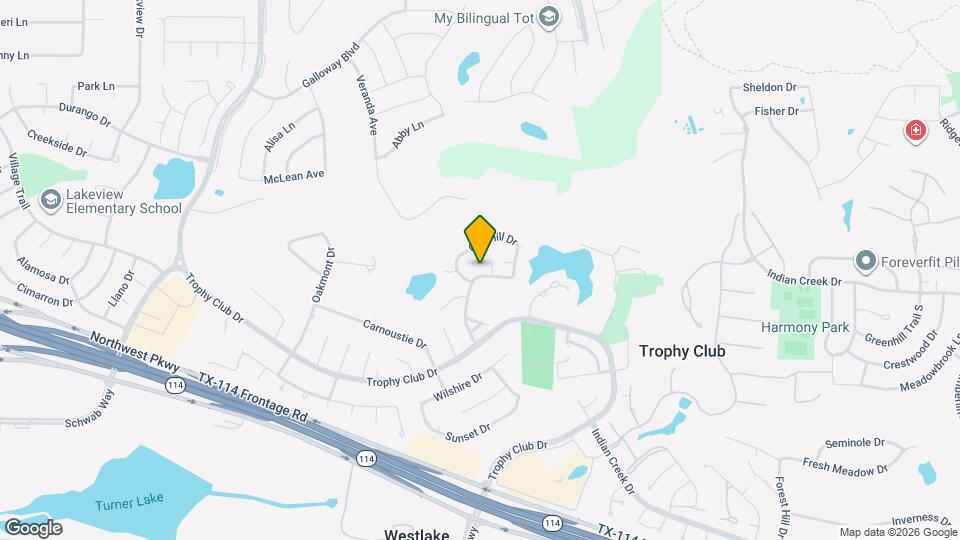 250 Oak Hill Dr Map and Location Details