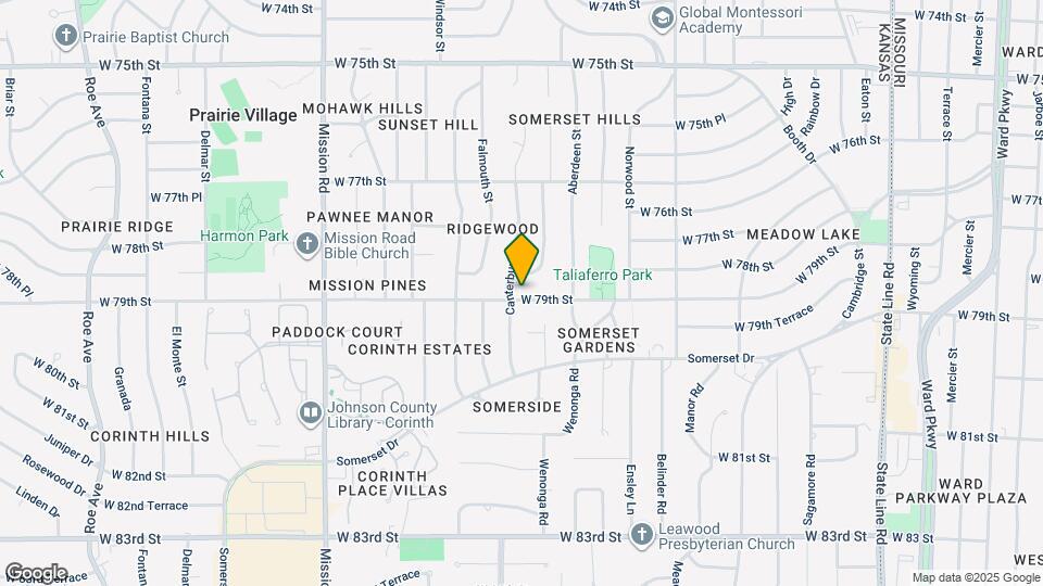 3206 W 79th St Map and Location Details