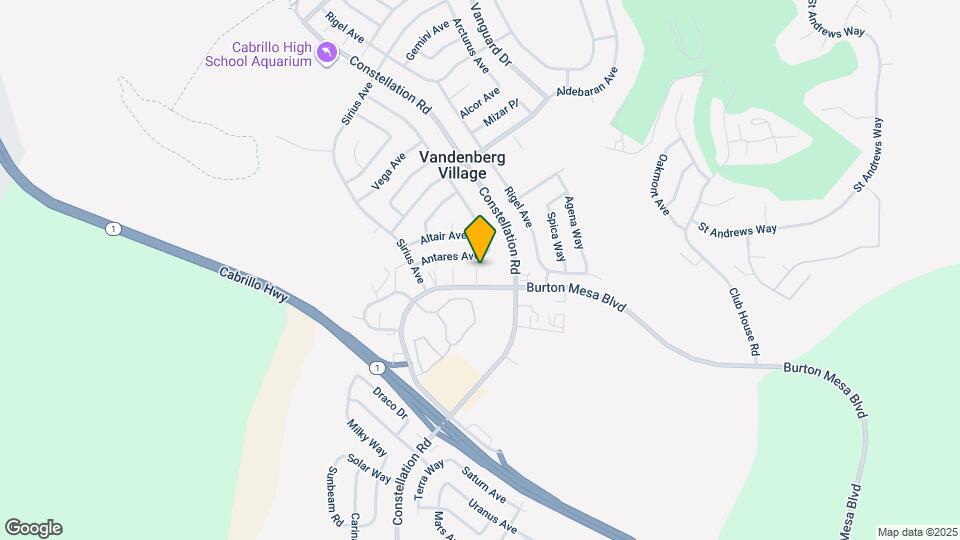 249 Burton Mesa Blvd Map and Location Details